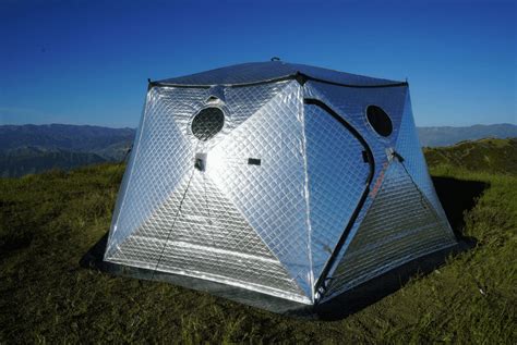Magical mesh lightweight pod screen shelter